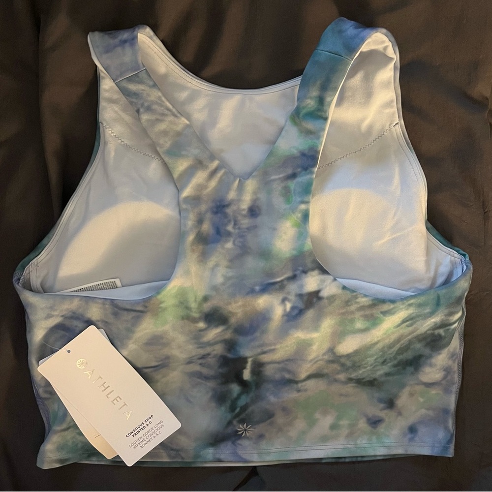 NWT Athleta Conscious Crop Tank - Picture 4 of 7